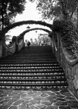 La Villa, CDMX / Meksika - Aralık 2009 Guadalupe Villa, Meksikalıların Tepeyacac olarak adlandırdıkları yerde yer almaktadır