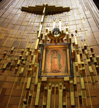 La Villa, CDMX, Meksika, 2009 Ayrıntılar Basicila Katedrali 
