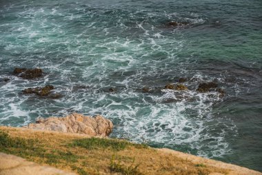 Okyanusun güzel dokusu, Los Cabos Mexico 