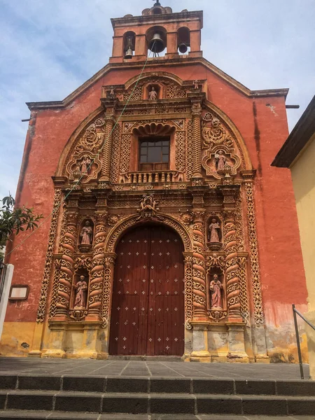 Atlixco Puebla Mexico May 2016 City Architecture — 图库照片