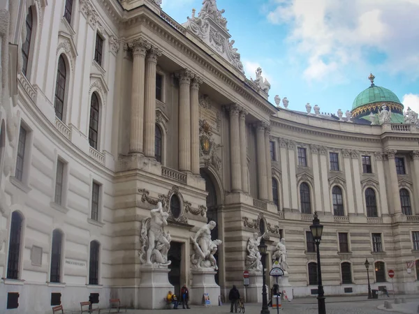 Viena Austria Europa Centro Histórico Viena Rico Conjuntos Arquitectónicos Incluyendo —  Fotos de Stock