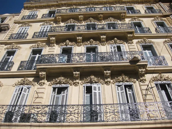 Arquitetura Marselha França — Fotografia de Stock