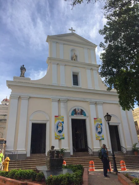 Puerto Rico 2017 San Juan Hlavní Město Portorika Třetí Nejstarší — Stock fotografie