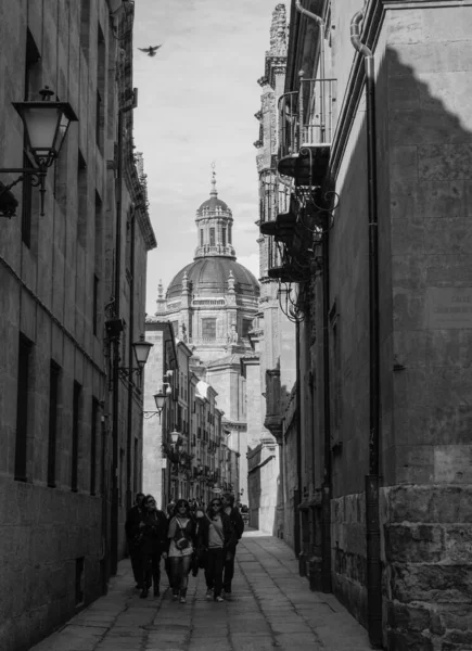 Kastilya Leon Başkenti Salamanca Dır — Stok fotoğraf