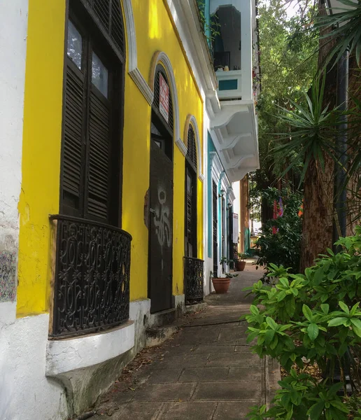 Puerto Rico 2017 San Juan Puerto Ricos Hauptstadt Drittälteste Europäische — Stockfoto