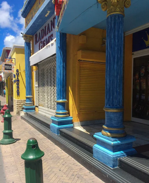 Marigot San Martín Caribe Dic 2015Sus Características Culturales Étnicas Climáticas — Foto de Stock