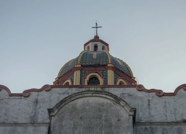 Taxco Meksika Daki Bir Kilisenin Detayları — Stok fotoğraf