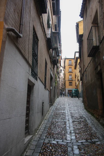 Τολέδο Ισπανία Street View — Φωτογραφία Αρχείου