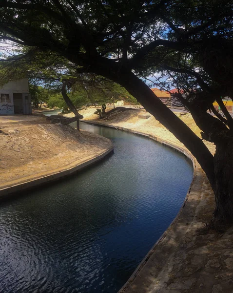 Aruba Island Uitzicht Straat — Stockfoto