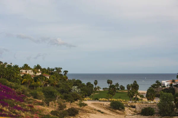 Hermosa Vista Desde Autopista San José Del Cabo San Jos — Foto de Stock