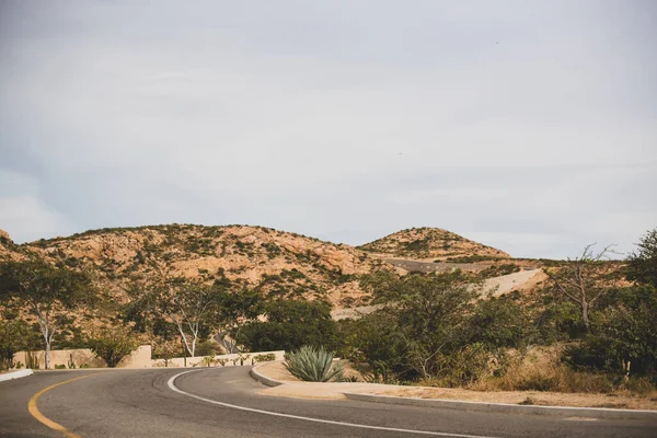 Bella Vista Dall Autostrada San Jose Del Cabo San Jos — Foto Stock