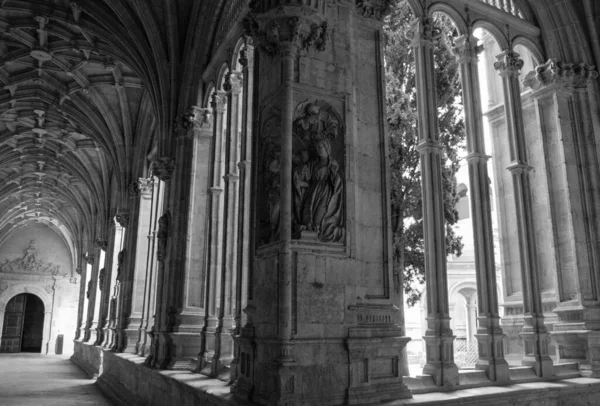 Salamanca Kasztília Leon Spanyolország Aug 2011 Clergy Building Salamanca Spain — Stock Fotó