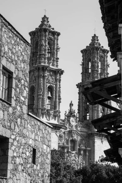 Ruas Cidade Mexicana Taxco México — Fotografia de Stock