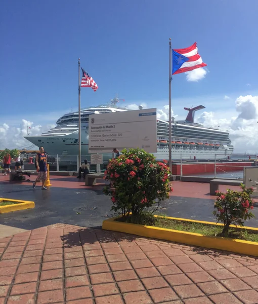 Puerto Rico 2017 San Juan Puerto Rico Fővárosa Harmadik Legrégebbi — Stock Fotó