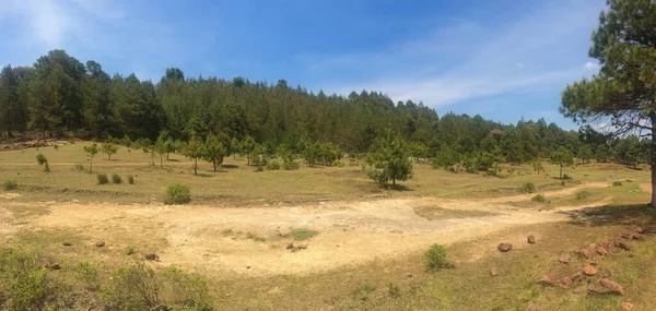 Vallée Piedras Encimadas Vue Panoramique Sur Paysage — Photo