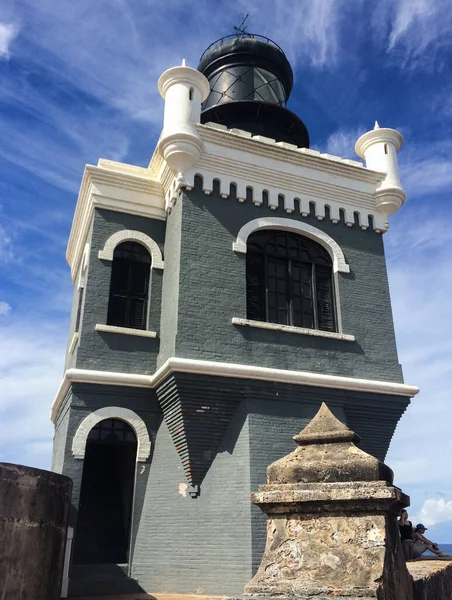 San Felipe Del Morro Slott Även Känd Som Morro Ett — Stockfoto