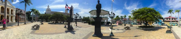 Vista Panorámica República Dominicana 2016 Puerto Plata Foto Calle — Foto de Stock