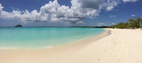 Little San Salvador Island Bahama Szigetek Április 2016 Néven Ismert — Stock Fotó