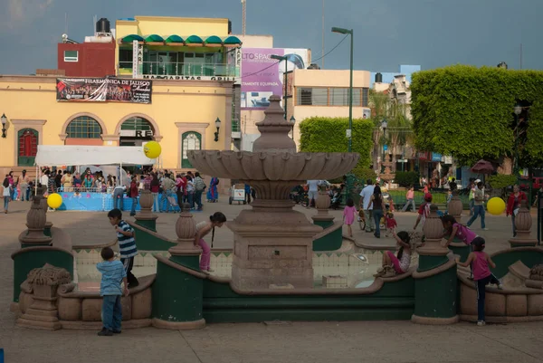 Arandas Jalisco México Jul 2010La Plaza Principal Ciudad Lleva Nombre —  Fotos de Stock