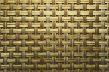 Arkaplan dekorasyonu, kahverengi bambu dokusunu kapatın.