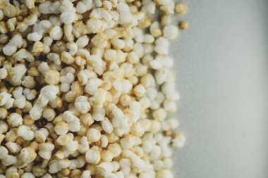 Amaranth 'ın Makro Fotoğrafı, seçici odak
