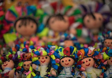 Mercado de la Ciudadela Mexico City, Kasım 01: 17. Ciudadela Pazarı Meksika el sanatları ve halk sanatlarının her türlüsünü bulabileceğiniz bir yer.