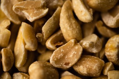 Organik fıstık kabuğu, stüdyo ışıklandırması, seçici odaklanma.