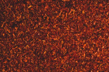 Organik portrenin Macro yakın plan portresi, kurumuş şili, stüdyo ışıklandırması, seçici odak