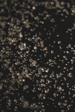 kahverengi şekerli makro yakın çekim, seçici odak