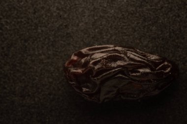 Organik üzümlü Makro yakın çekim, seçici odaklanma