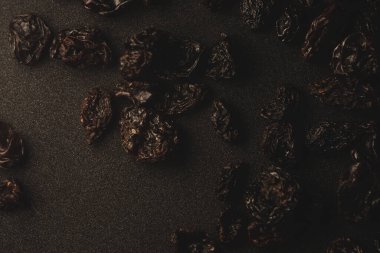 Organik üzümlü Makro yakın çekim, seçici odaklanma