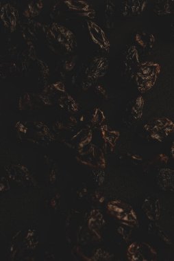 Organik üzümlü Makro yakın çekim, seçici odaklanma