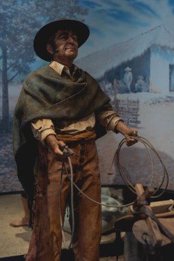 El Triunfo, Baja California Sur, Meksika 2023. Bu müze, Baja California Yarımadası 'nın Cape Bölgesi' nin zengin maden ve yerleşim tarihini korumaya ve yorumlamaya adanmıştır..