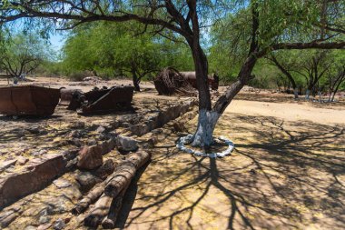 El Triunfo, Kuzey Amerika 'daki en iyi korunmuş 19. ve 20. yüzyıl madencilik topluluklarından biridir ve arkeolojik araştırmalar için önemli bir yer olmaya devam etmektedir.