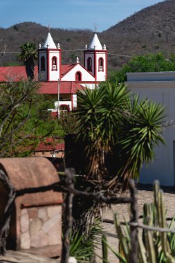 Guadalupe Hanımefendisi Kilisesi yapımına 19. yüzyılda Meksika 'nın Baja California Sur kentindeki El Triunfo kasabasında gümüş ve altın yatakları bulunduktan sonra başladı.