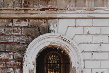 Baja California, Meksika 'daki El Triunfo Hayalet Kasabası' nda güzel bir manzara.