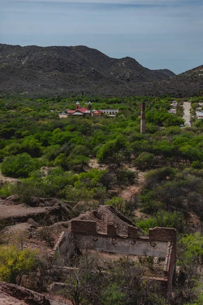 El Triunfo is one of the best preserved 19th and 20th century mining communities in North America and remains an important site for archaeological research. Baja California Sur, Mexico