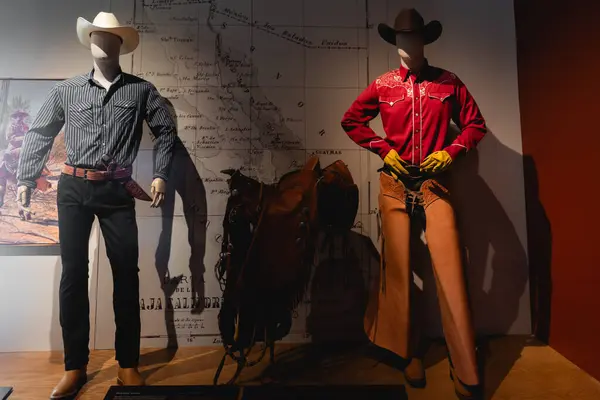 MUVACA Museum, This bilingual, bicultural and multimedia museum located in El Triunfo Mexican Town shows us crucial stories of the origins of cowboy culture in the Californias. Baja California Sur.