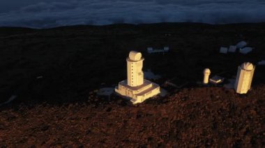 Teide astronomik gözlemevi, Tenerife adası, İspanya