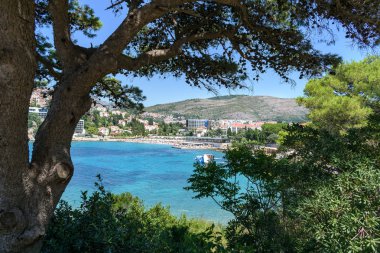 Dubrovnik Lapad Körfezi Görünümü