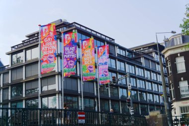 27-07-2019 Amsterdam Hollanda gururunu Parade 2019 gurur, Trans insanları öldürmekten protesto etme