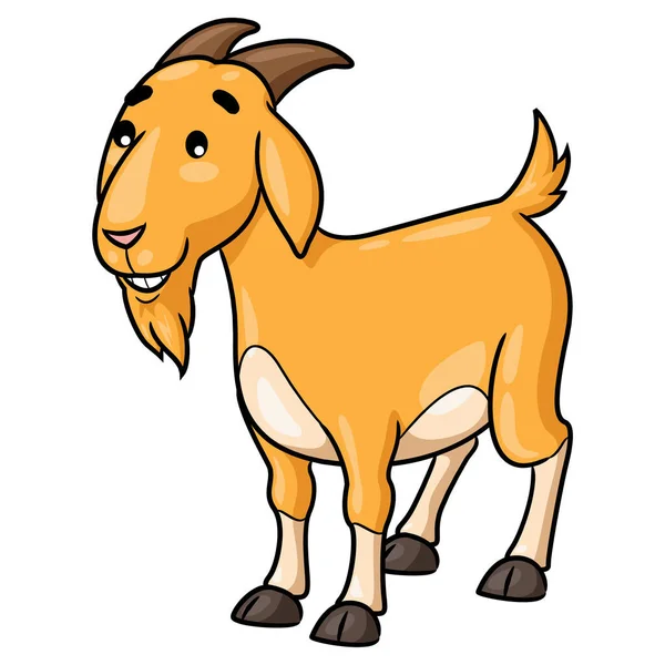 Goat Cartoon Stock Vector Image by ©rubynurbaidi #38448681 Goat Cartoon Stock Vector Image by ©rubynurbaidi #38448681