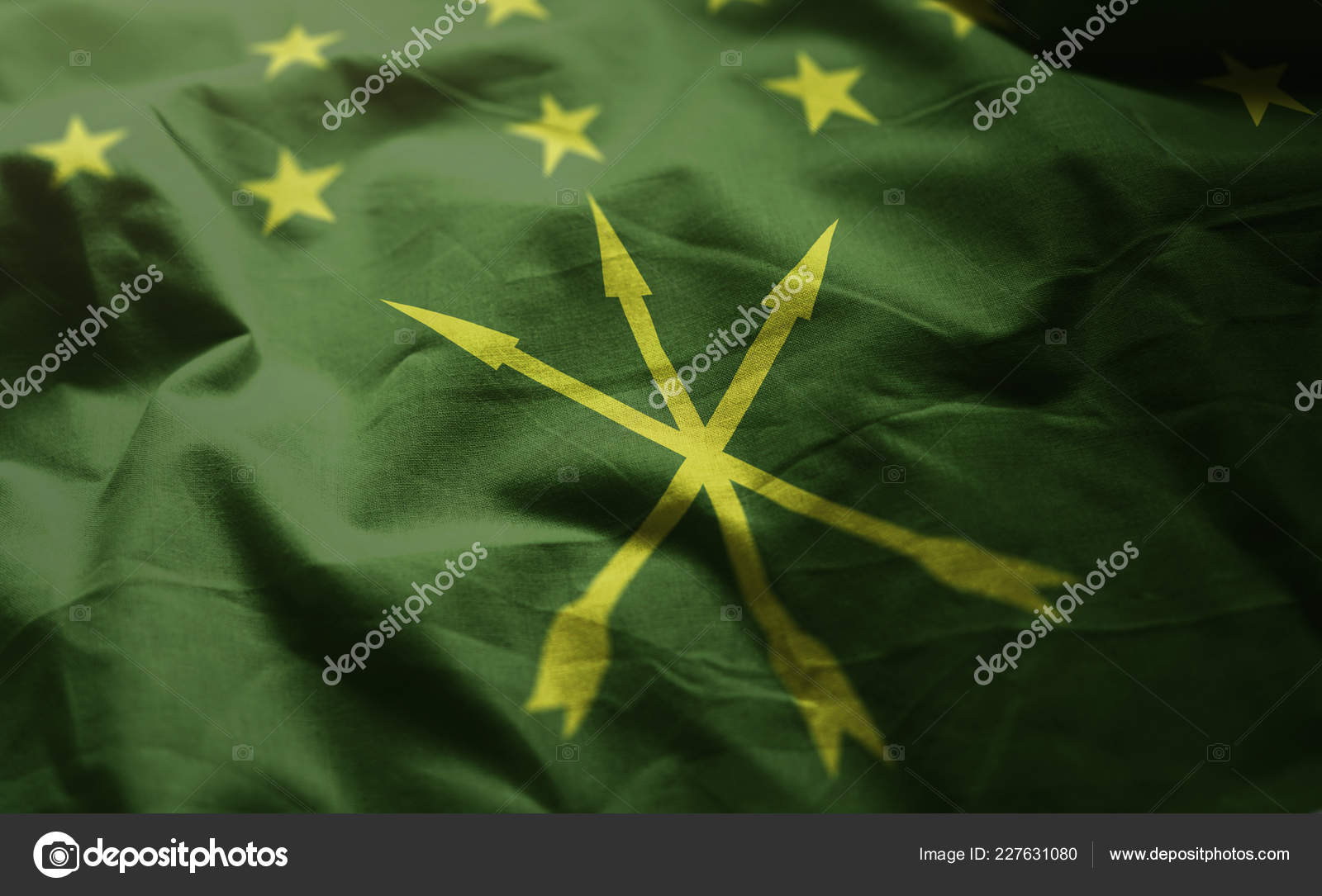 Адыгея Флаг И Герб Фото Адыгея Флаг И Герб Фото