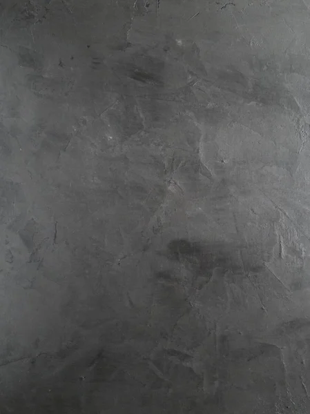 Starý Malovaný Černý Pozadí Grungeová Textura Temná Tapeta Tmavá Stěna — Stock fotografie