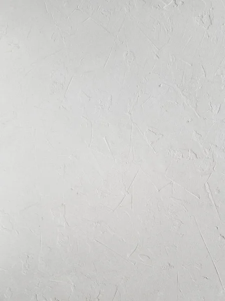 Eski boyalı beyaz çimento beton duvar. Temiz arka plan dokusunda metin veya resim için kopyalama alanı vardır