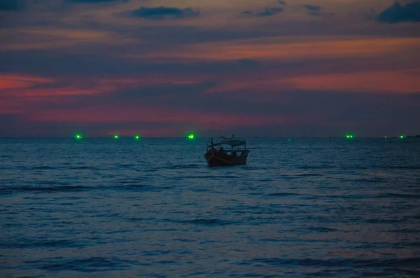 Langkawi'de gün batımı
