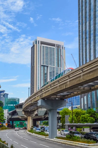 Modernes Kuala Lumpur lizenzfreie Stockfotos