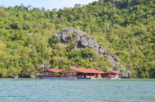 Parque Geoflorestal Kilim Langkawi — Fotografia de Stock