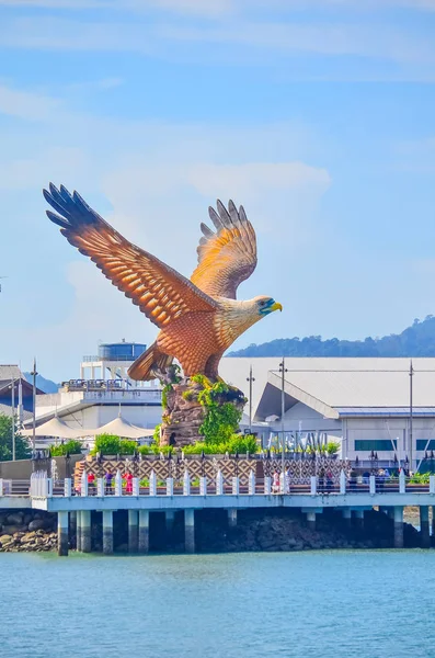 Langkawi-Symbol lizenzfreie Stockbilder