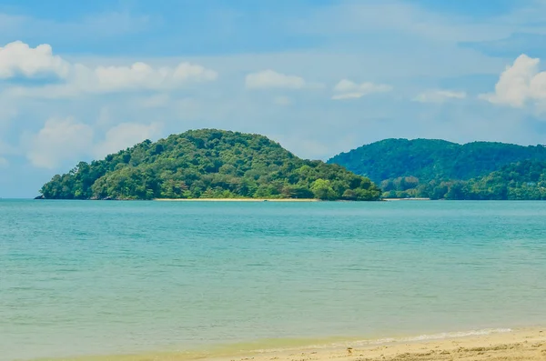 Praia do Cenang — Fotografia de Stock